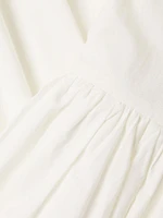 Auve Cotton Midi-Dress
