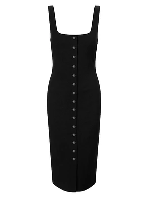 Domani Scoopneck Midi-Dress