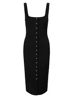 Domani Scoopneck Midi-Dress