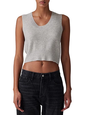 Sita Cashmere Knit Vest
