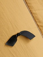Lucienne Bow Zip-Front Jacket