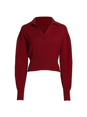 Jeanne Cashmere-Blend Sweater