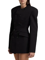 RHW Double-Breasted Blazer Minidress