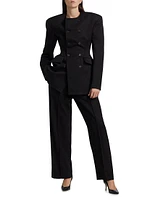 RHW Double-Breasted Blazer Minidress
