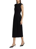 RHW Sculpted Midi-Dress
