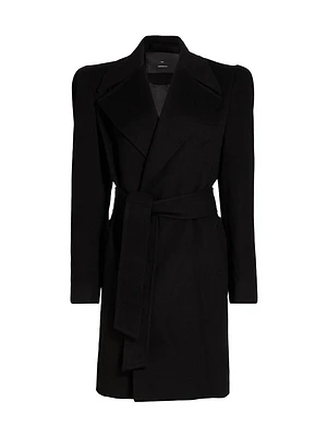 RHW Wool Wrap Coat