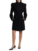 RHW Wool Wrap Coat