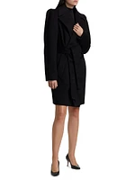 RHW Wool Wrap Coat