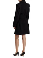 RHW Wool Wrap Coat
