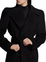 RHW Wool Wrap Coat