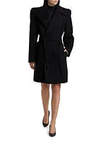 RHW Wool Wrap Coat