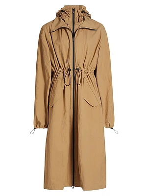 RHW Zip-Up Hooded Anorak