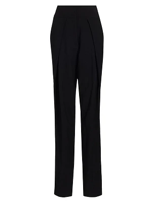 Dara Wool-Blend Trousers