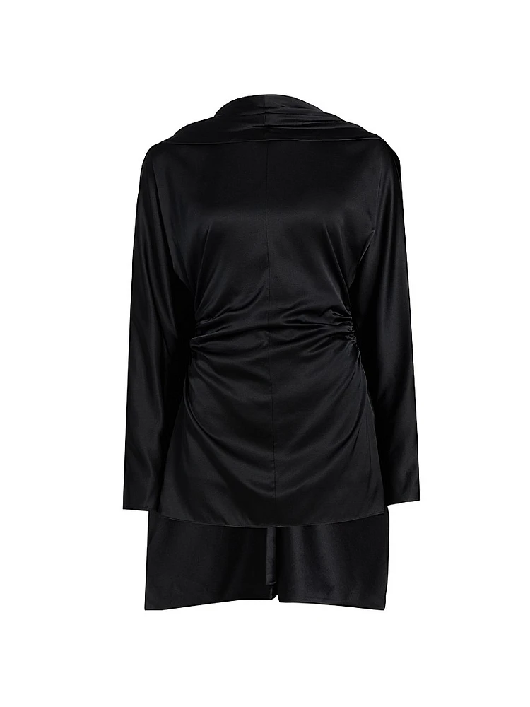 Katana Silk Top