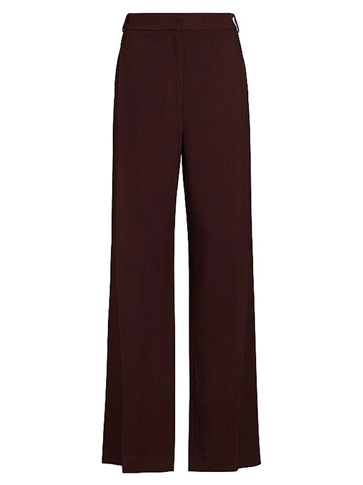 Gabrielle Wide-Leg Trousers