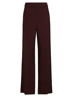 Gabrielle Wide-Leg Trousers