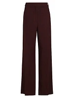 Gabrielle Wide-Leg Trousers