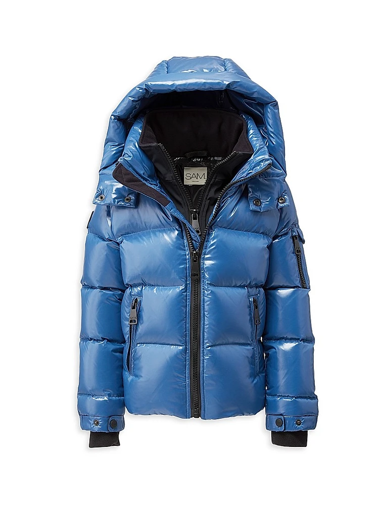 Little Boy's & Glacier Down Puffer Jacket