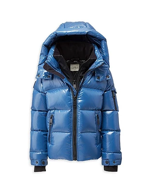 Little Boy's & Glacier Down Puffer Jacket