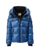 Little Boy's & Glacier Down Puffer Jacket