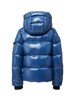 Little Boy's & Glacier Down Puffer Jacket
