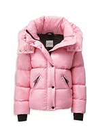 Little Girl's & Elsa Down Puffer Jacket