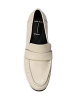 Arrow Leather Loafers