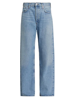 Low-Slung Baggy Jeans