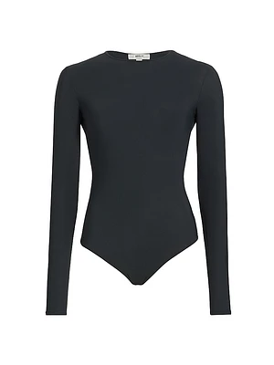 Aura Long-Sleeve Bodysuit