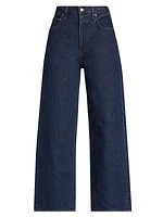 Ren Denim Wide-Leg Jeans