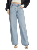 Low Curve Mid-Rise Jeans