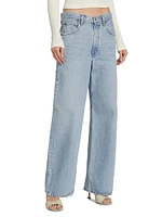 Low Curve Mid-Rise Jeans
