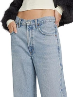 Low Curve Mid-Rise Jeans