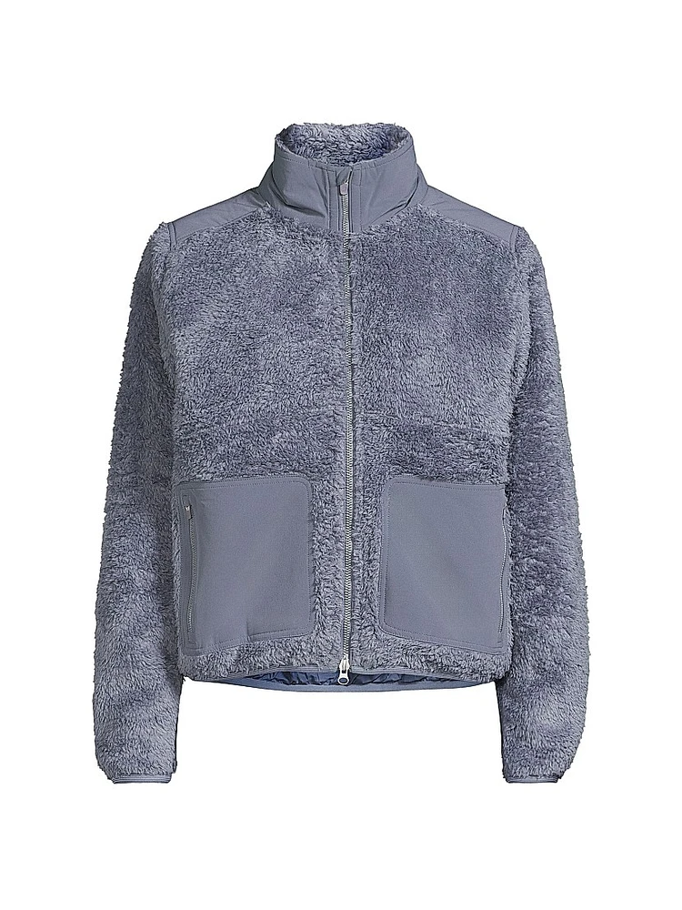 Stevie Faux Sherpa Jacket