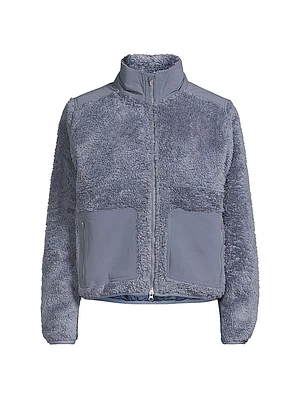 Stevie Faux Sherpa Jacket