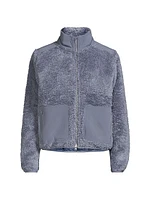 Stevie Faux Sherpa Jacket
