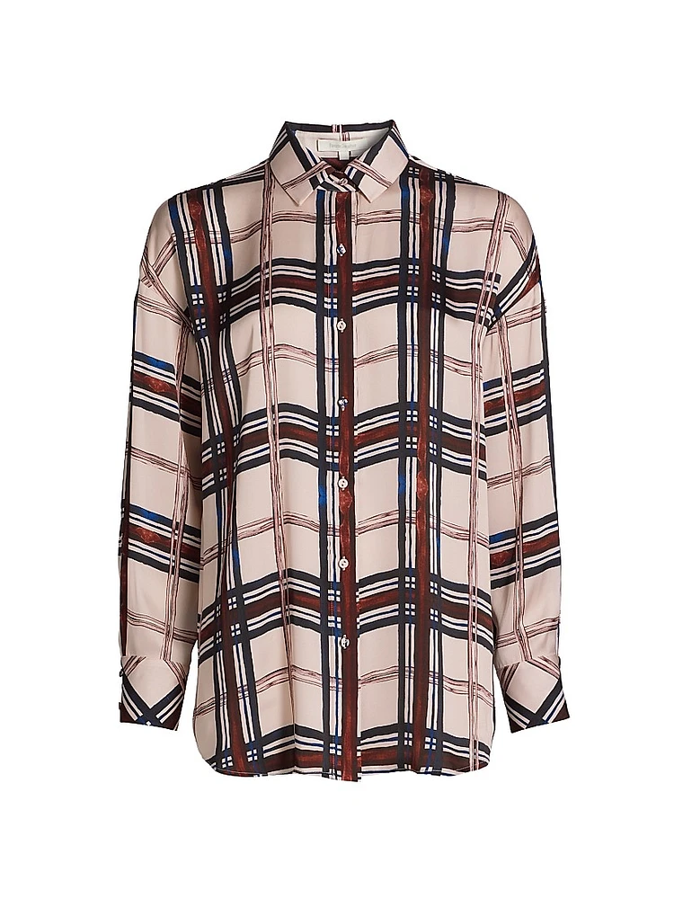 Smooth Ex-Boyfriend Plaid Shirt