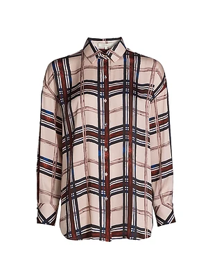 Smooth Ex-Boyfriend Plaid Shirt