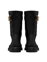 VLogo The Bold Edition Boots Rubber and Calfskin