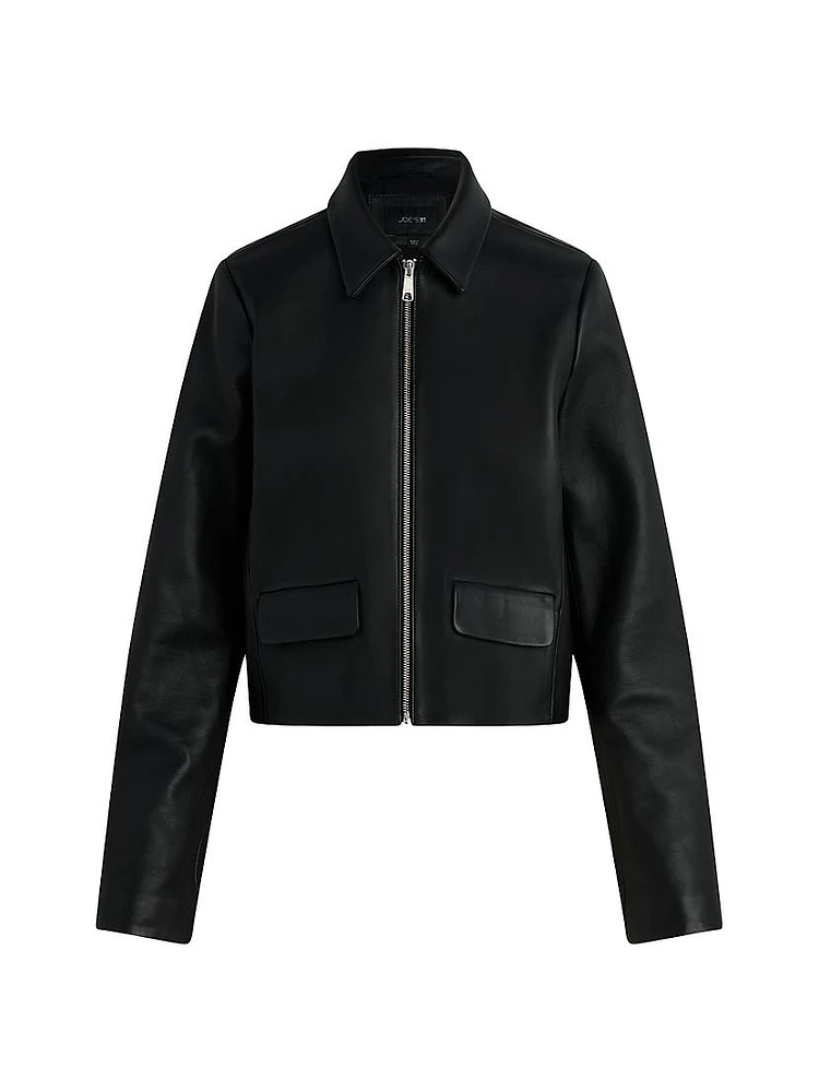 Joe’s Jeans by Dani Michelle The Maren Leather Jacket