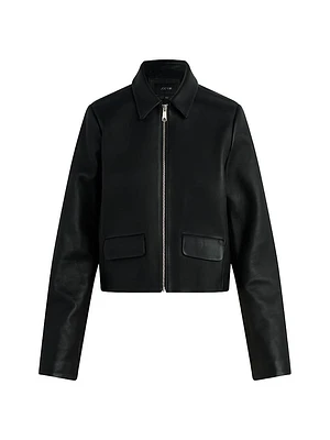 Joe’s Jeans by Dani Michelle The Maren Leather Jacket