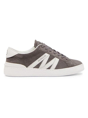 Monaco Leather Low-Top Sneakers