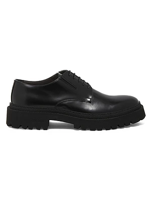 M. Shoe Leather Oxfords