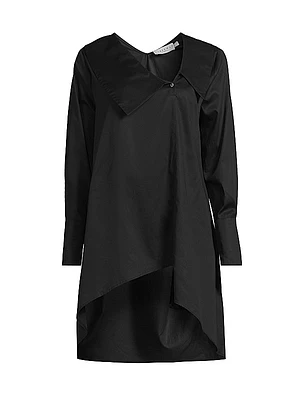 Dorette Cotton V-Neck Tunic