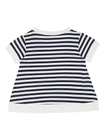 Little Girl's & Striped Cotton T-Shirt