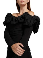 Ambleside Off-The-Shoulder Maxi-Dress