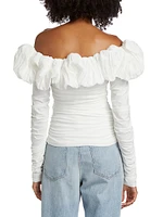 Ambleside Off-The-Shoulder Blouse