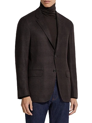 Silk and Cashmere Jacket