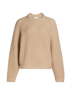 Landrey Alpaca-Blend Sweater