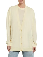 Brando Wool V-Neck Cardigan